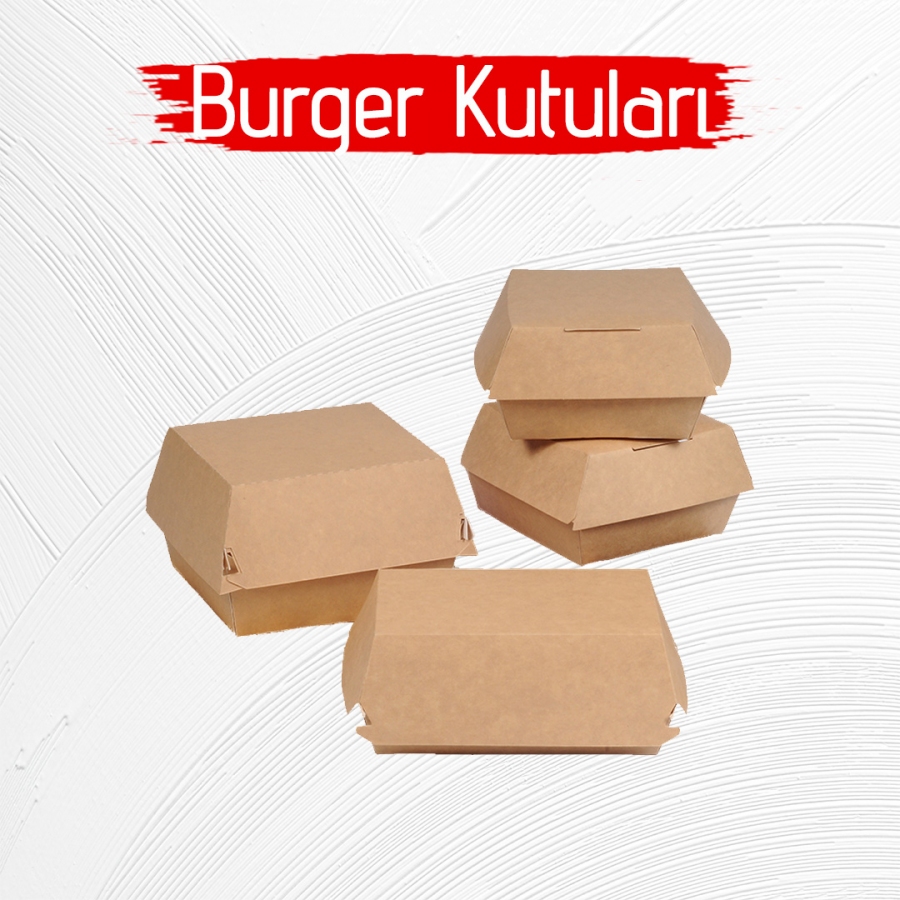 Burger Kutuları Burger Kutuları