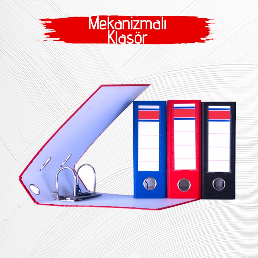 Klasör Mekanizmalı Klasör Mekanizmalı