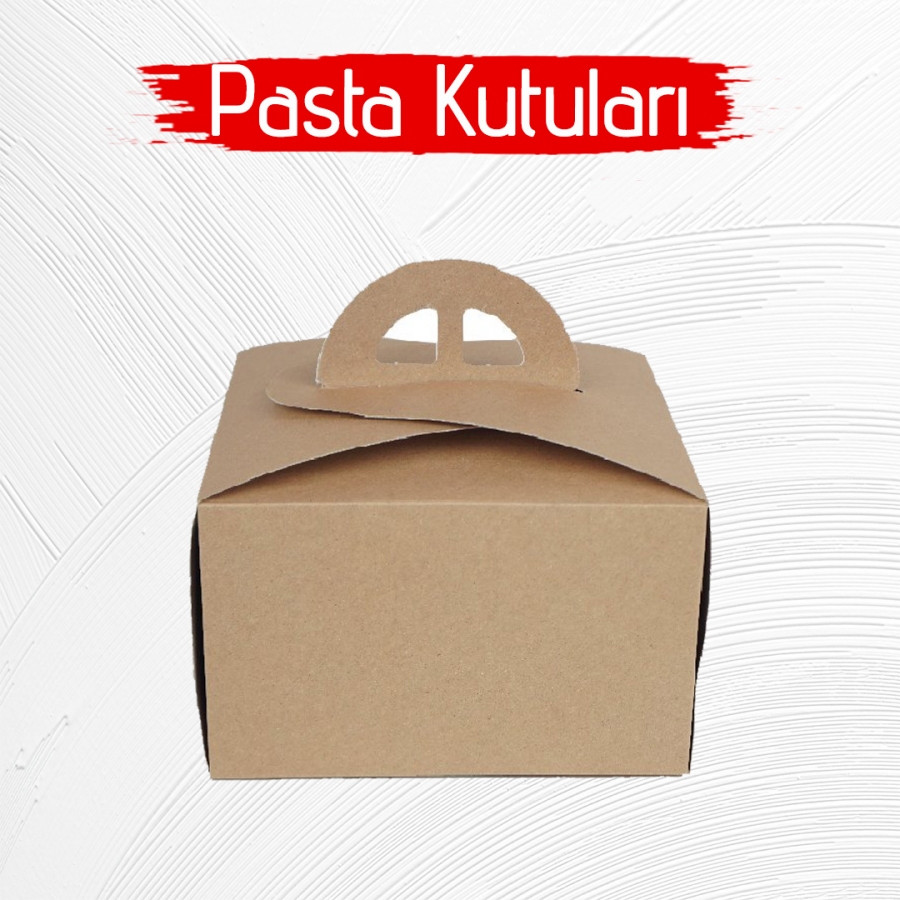 Kuru ve Yaş Pasta Kutuları Kuru ve Yaş Pasta Kutuları