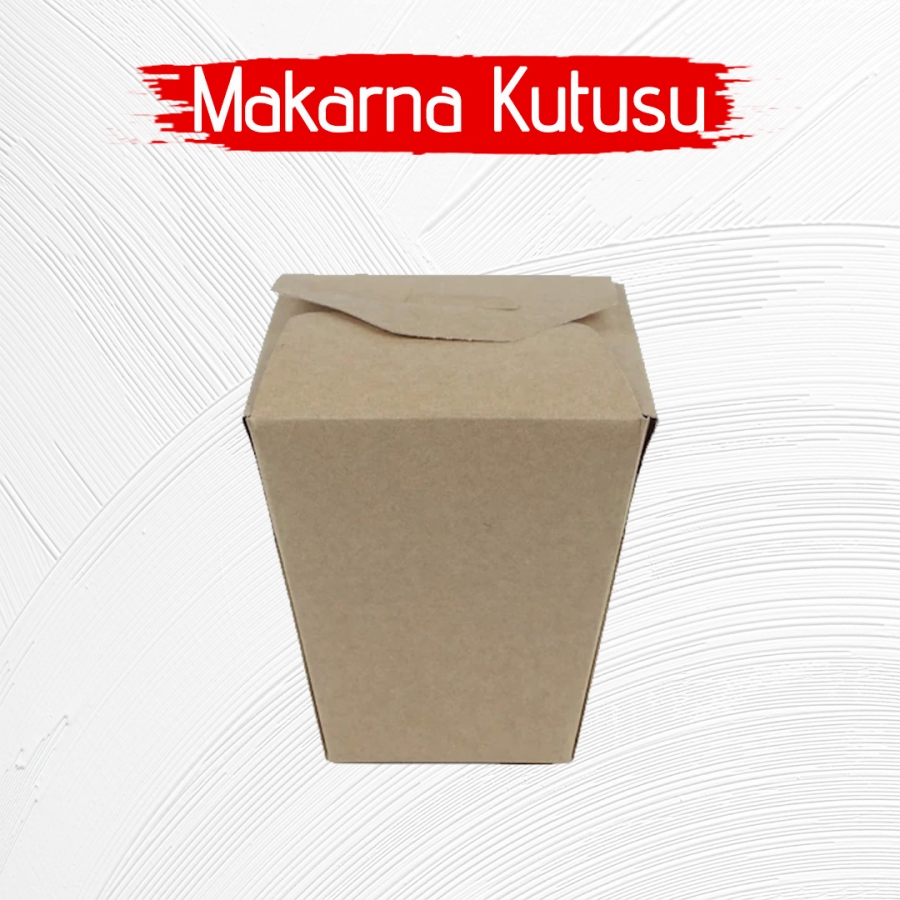 Makarna Kutusu Makarna Kutusu