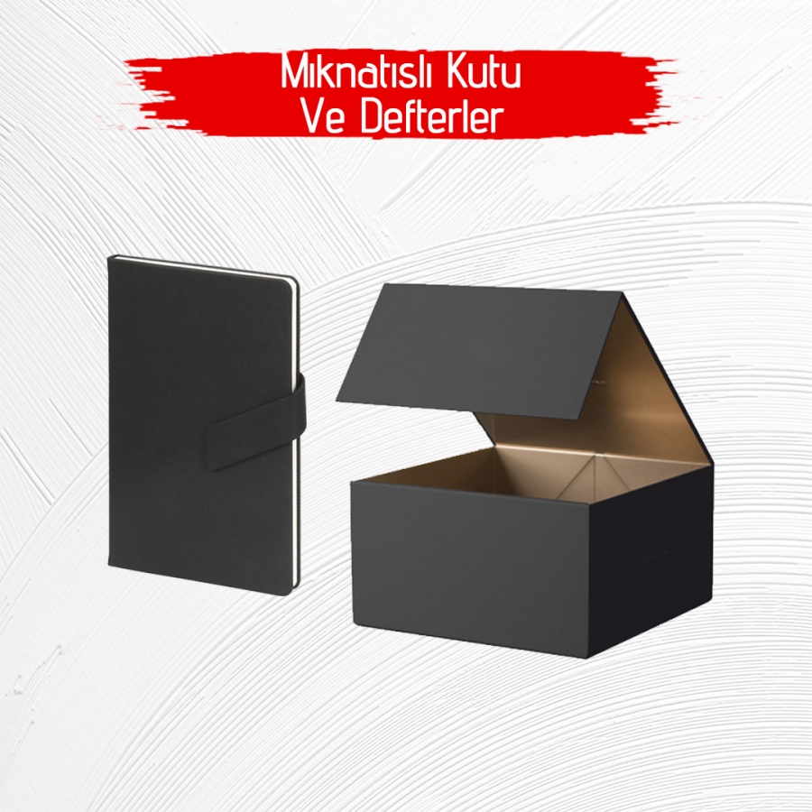 Mıknatıslı Kutu ve Defterler Mıknatıslı Kutu ve Defterler