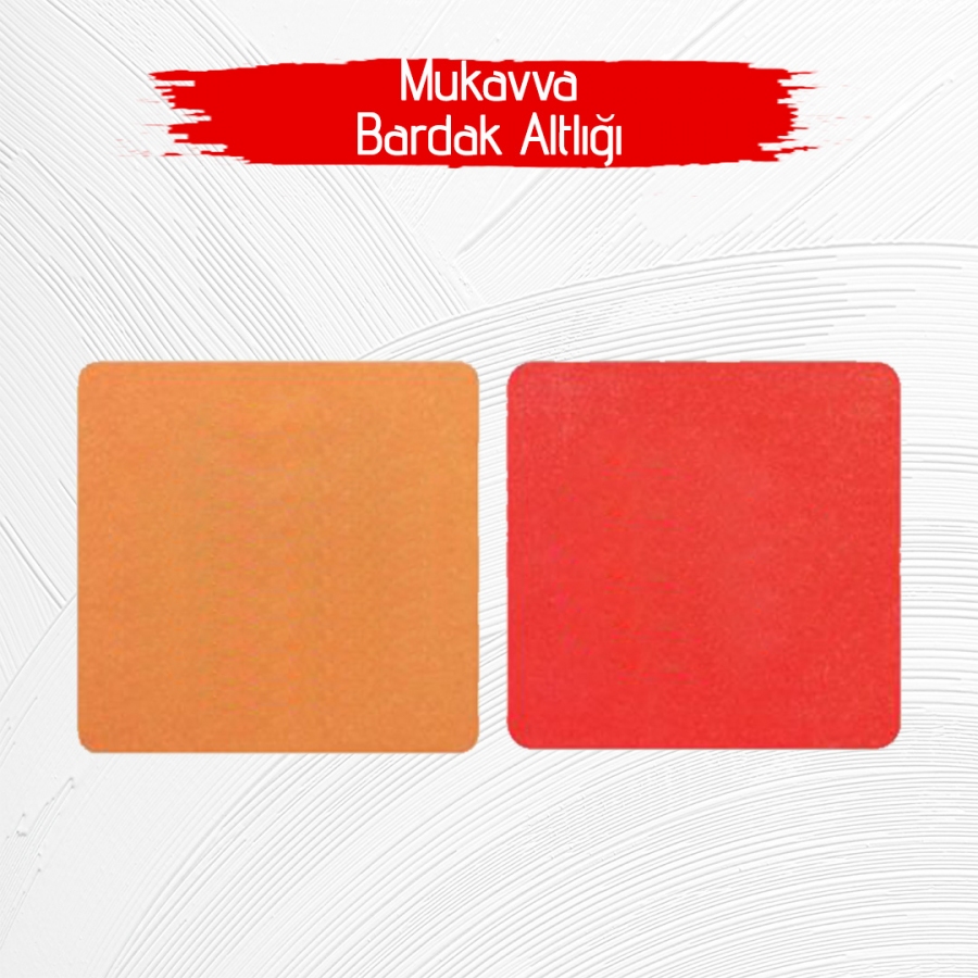 Mukavva Bardak Altlığı Mukavva Bardak Altlığı