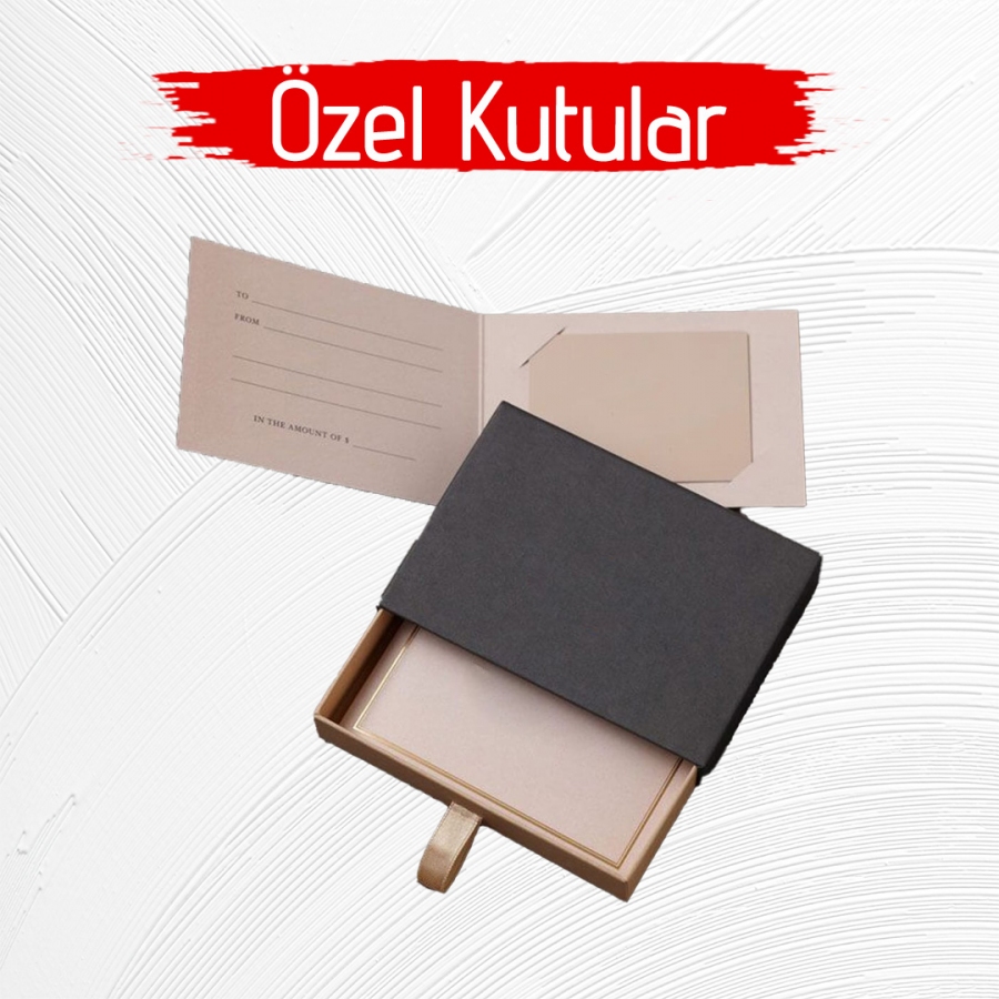 Özel Kutular Özel Kutular